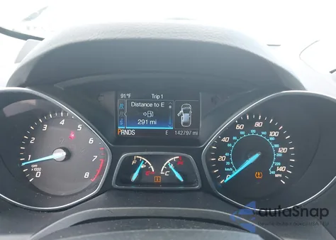 2014 Ford Escape Titanium из США, поврежденный, VIN 1FMCU0JX4EUC19794